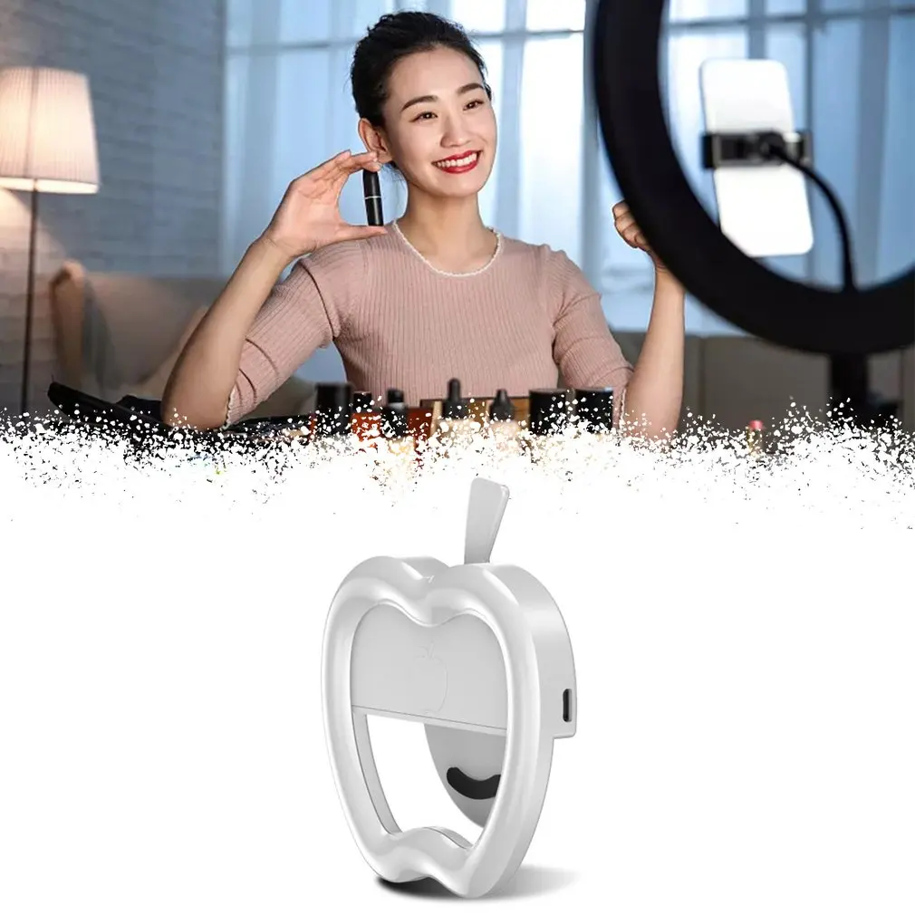 Apple Форма мобильный телефон заполнить светильник для внешний красоты селфи