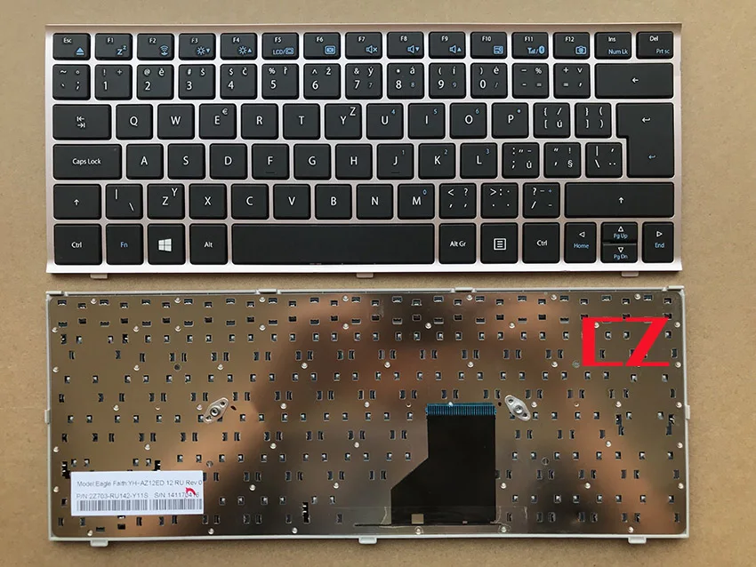 Лучшая клавиатура для GIGABYTE U2142 I5 3337U 3317U Франция/Чехия/русский/с японской