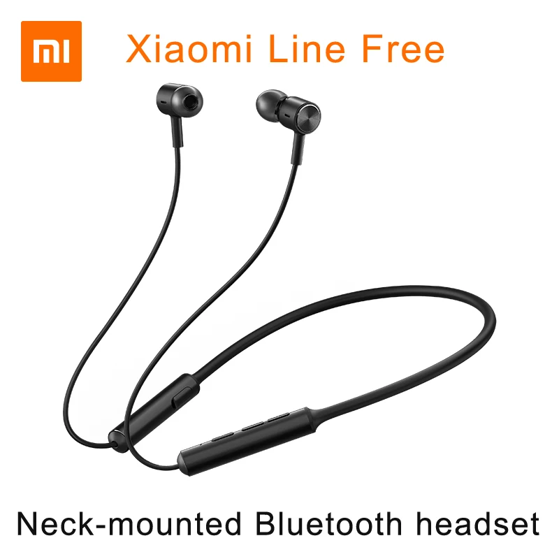 Наушники вкладыши Xiaomi Line Free Bluetooth 5 0 шумоподавление водонепроницаемые