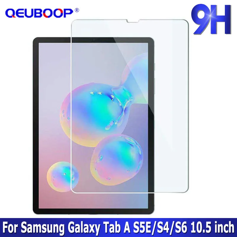 

Закаленное стекло 9H для Samsung Galaxy Tab S6 S5e 10,5 2019, стекло Tab S4 10,5 2018, Защита экрана для Tab S 5E S 6 S4 10,5 дюйма