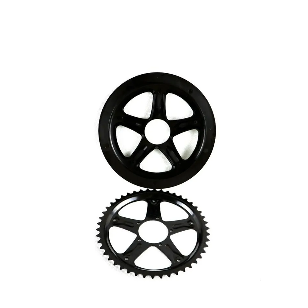 Цепное кольцо 42T/44T/46T/48T/52T цепное колесо для Bafang BBS серии BBS01/BBS02 комплект двигателя