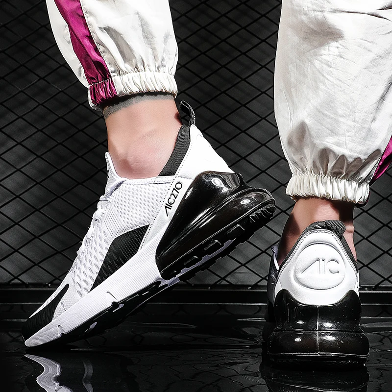 Мужская модная повседневная обувь; удобная мужская обувь; Chaussures pour hommes; дышащие высококачественные кроссовки для взрослых; большие размеры 36-46