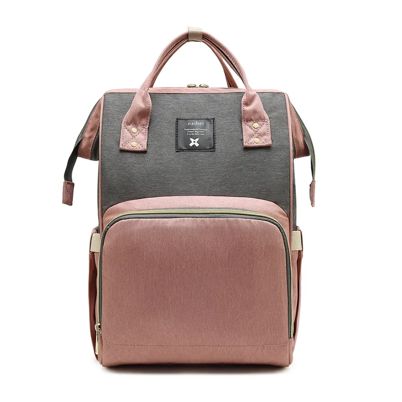 

Nursing Bag Mommy Diaper Bag Large Capacity Designer Baby Nappy Bag Baby Care Bag Mother Kid For Fashion Travel Backpack