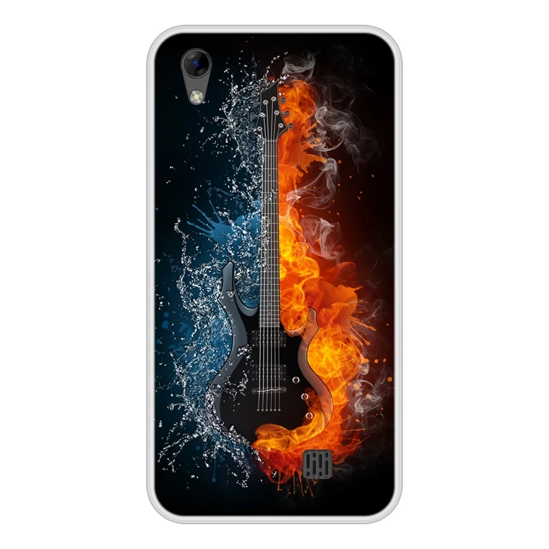 Чехол для Homtom ht16 Мягкий Силиконовый ТПУ шикарный с рисунком чехол чехлы
