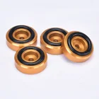 4 шт., демпфирующие резиновые кольца для алюминиевых ножек, диаметр 30 мм, высота 11 мм