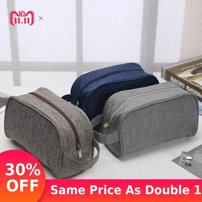 Косметический мешок Для мужчин Водонепроницаемый Макияж сумка путешествия