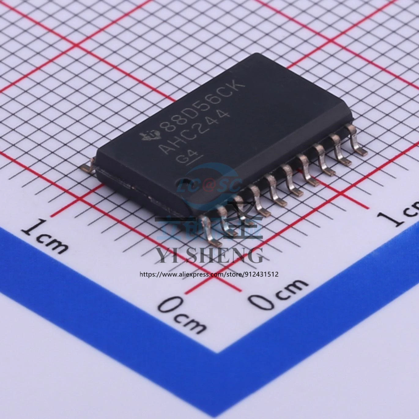 10 шт./партия фонарь SN74AHC244DWR |