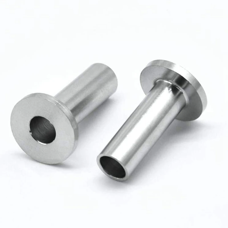 

48 Pack Stainless Steel Protector Sleeves for 1/8 inch Cable Railing Deck, Wood Posts, DIY Balustrade T316 Marine Grade