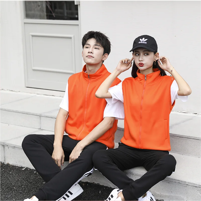 MYTEE Brand New Sleeveless Jacket Logo Customization Company Brand Logo Embroidery/Printing Thick Vest DIY Wholesale