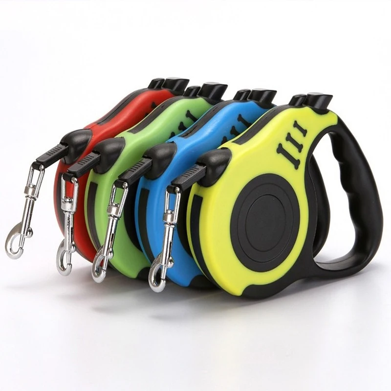 Автоматический телескопический поводок для собак 3 метра 5 метров товары