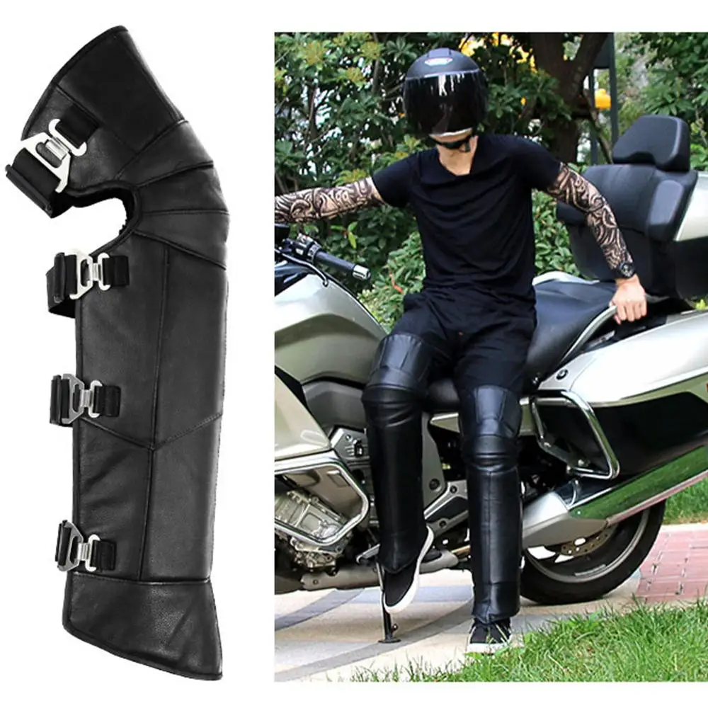 Теплый толстый плюшевый наколенник для мотоциклистов ветрозащитные наколенники