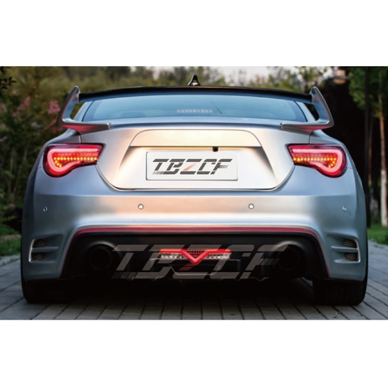 Спойлеры GT86/ BRZ ROWEN Style для Toyota 86/BRZ TOMMYKAIRA спойлер багажника из углеродного волокна |