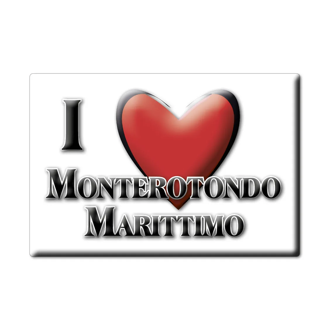 MONTEROTONDO морской магнит lodeston TUSCANY (GR) Итальянский на холодильник сувенир I