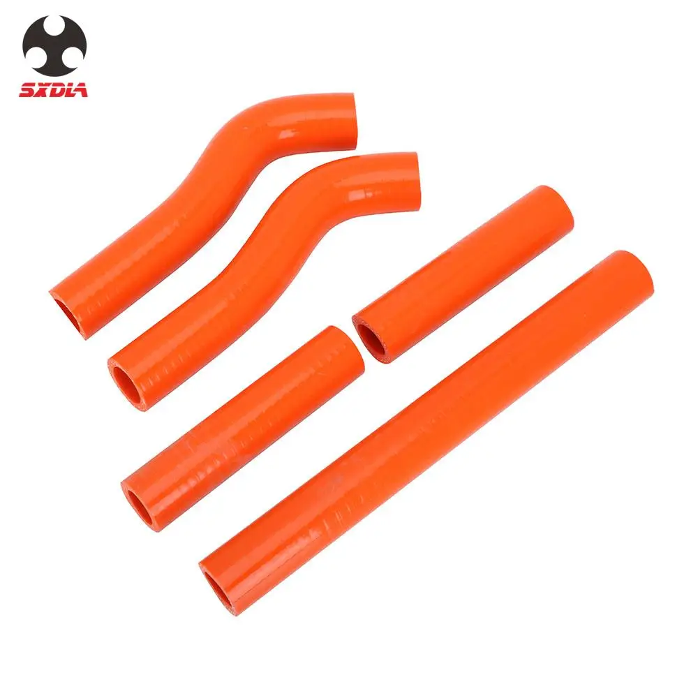 Мотоцикл силиконовый шланг радиатора хладагент комплект для KTM SX-F SXS-F XCF-W EXC-F XC-F 250