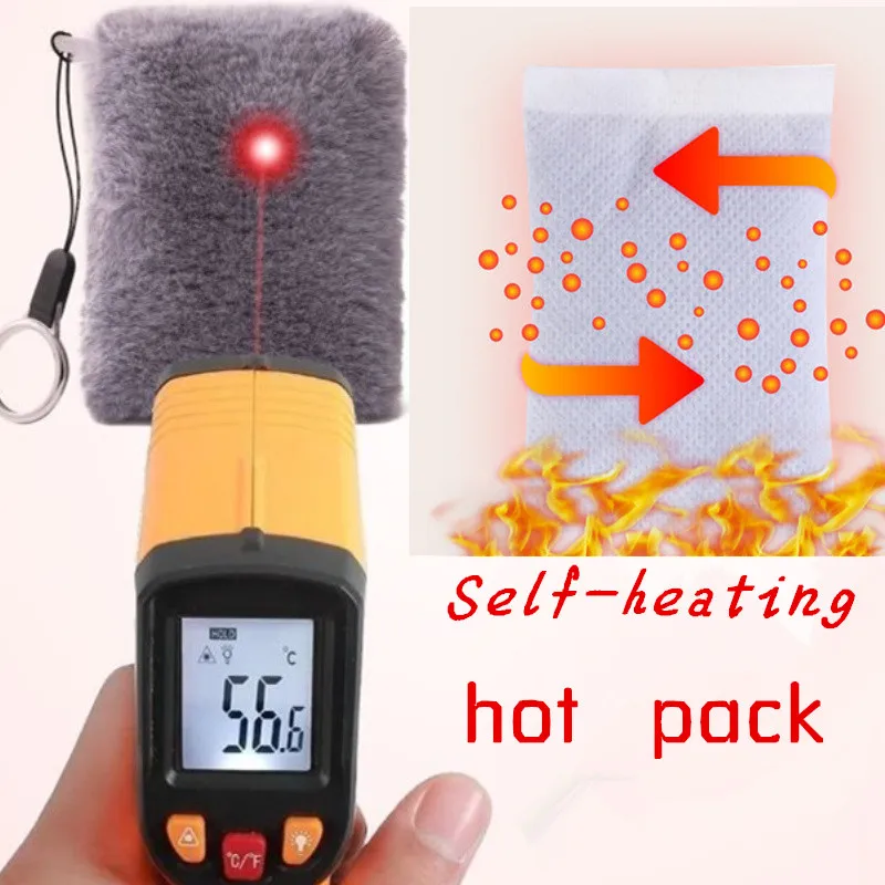 

warmer pad Boy girl winter Self-heating hot pack Mini portable non-rechargeable hand warmer student Hand stove Lasts 10 hours