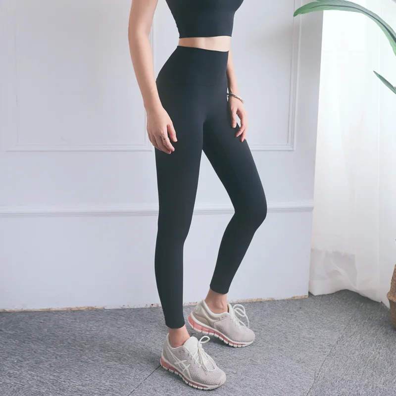 

Energy Leggings Women Fitness Running Yoga Pant High Waist Tummy Control Push Up Fitness Leggings Sport Gym Wear