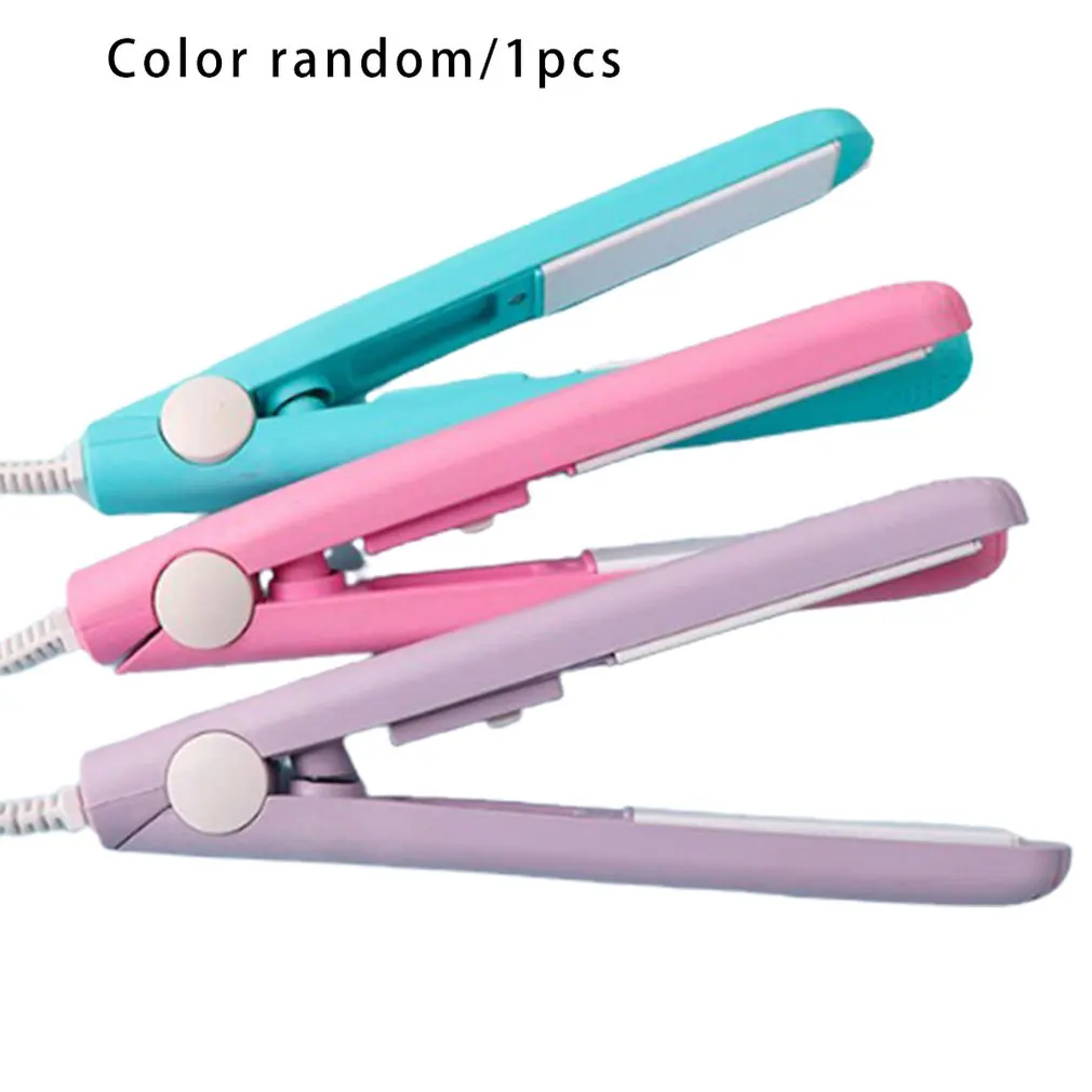 Выпрямитель с прямыми завитками двойного назначения палочка для завивки 3D