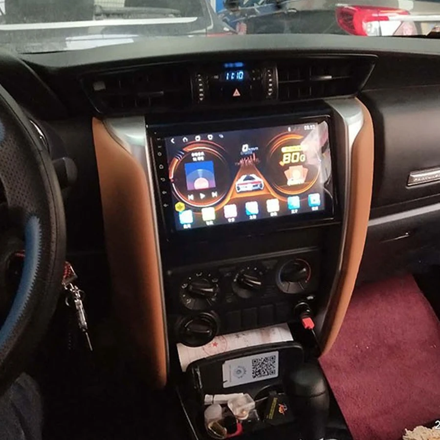 Автомагнитола 2DIN 64 ГБ Android 10 0 GPS для TOYOTA FORTUNER 2016|Автомагнитолы| |