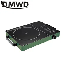 DMWD 전기 세라믹 스토브, 타이머 포함, 인덕션 쿠커, 지능형 냄비, EU, 3500W
