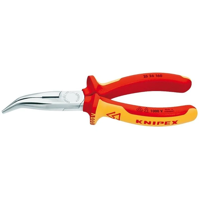 Утконосы KNIPEX KN 2526160 с резцом|Плоскогубцы| |