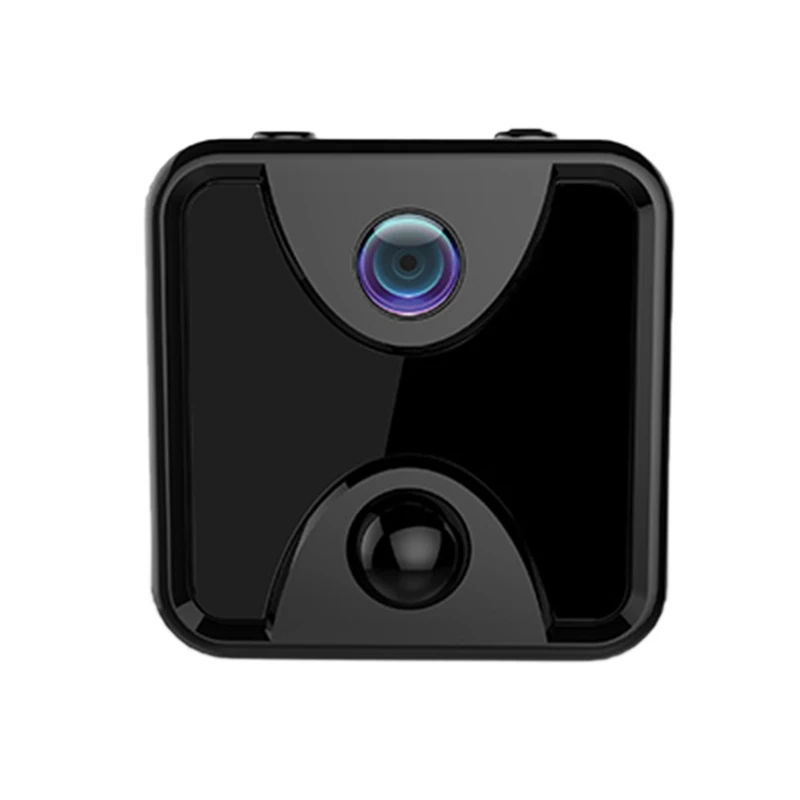 

Wireless 4K Mini IP Camera Portable Wifi Small HD Nanny Cam Night Vision And Motion Detection Indoor Security Camera