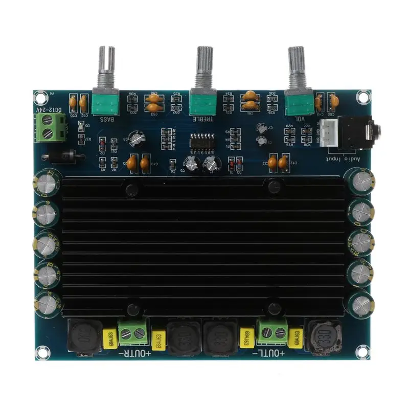 

XH-M549 TPA3116 150w+150w 2.0 Dual-channel Stereo Digital AUdio Amplifier Board