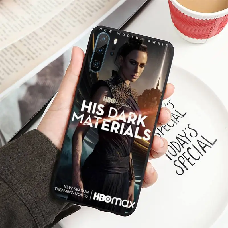 

La materia oscura Phone Case For Huawei honor Mate P 9 10 20 30 40 Pro 10i 7 8 a x Lite nova 5t