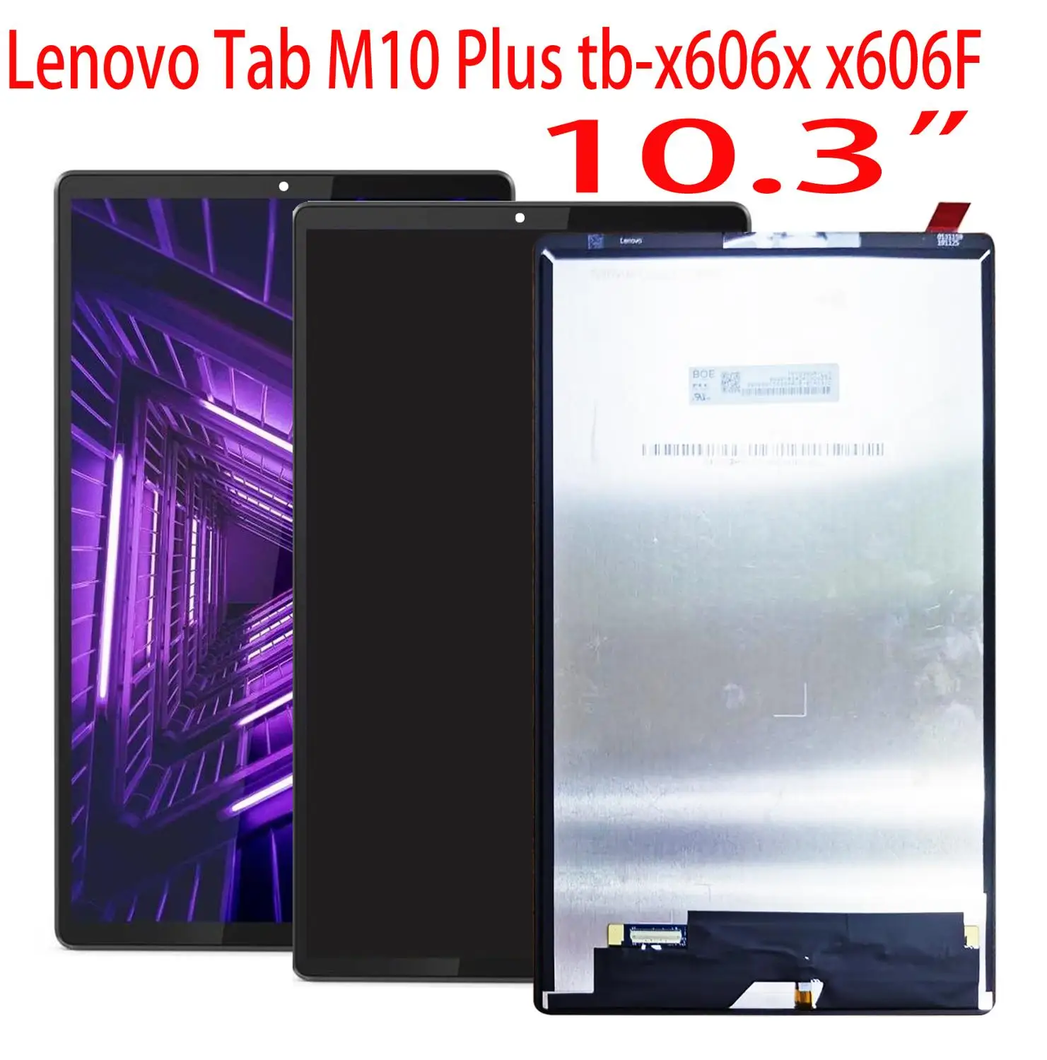Новинка 10 3 дюйма для Lenovo Smart Tab M10 FHD Plus 2nd Gen TB X606F X606X ЖК дисплей и сенсорный экран с
