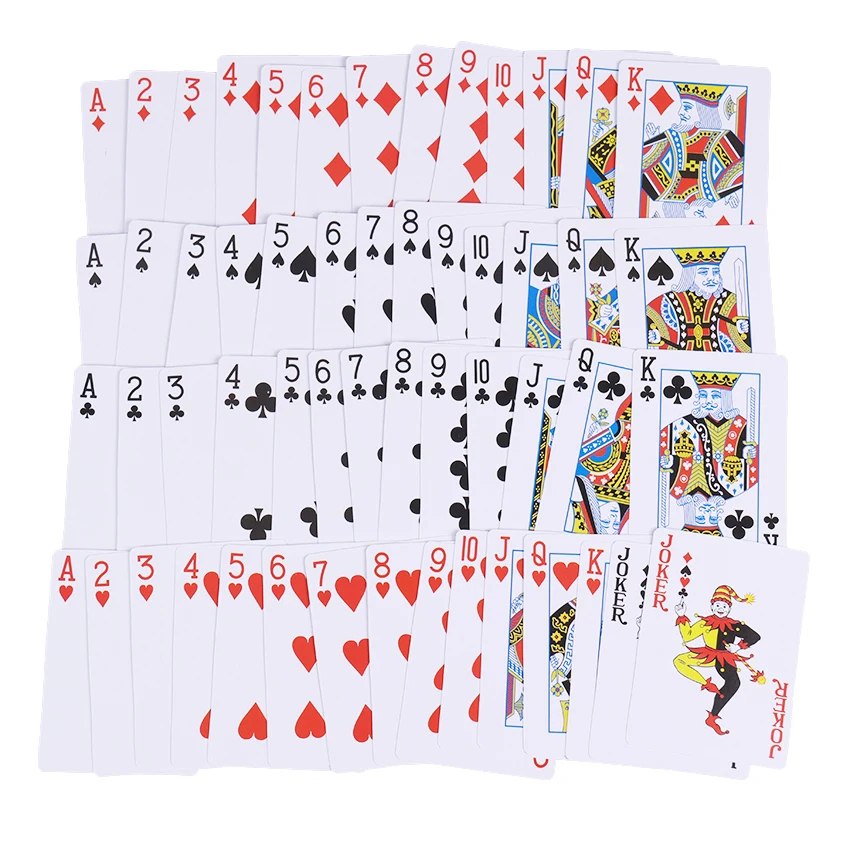 1PC Magic Playing Cards Poker Game Deck Set Magic Card Trick Kid Child Puzzle Toy images - 6