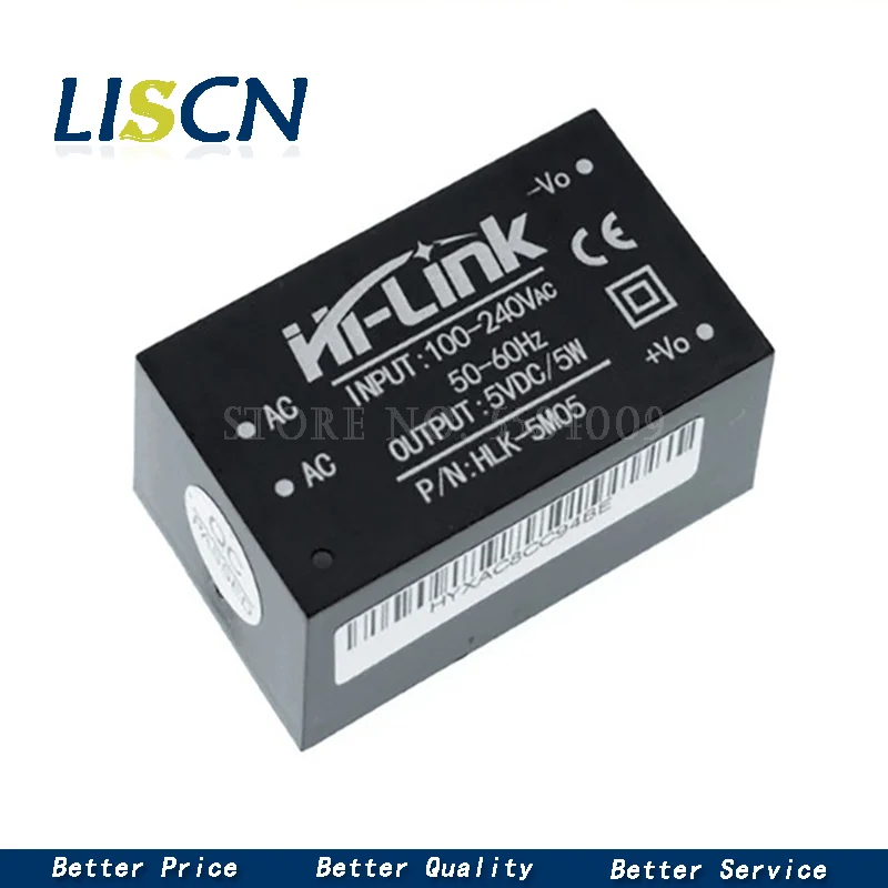 1 шт. HLK-PM01 HLK PM03 HLK-PM12 AC-DC 220 В до 5 3 в 12 Модуль питания AC DC изолированный силовой