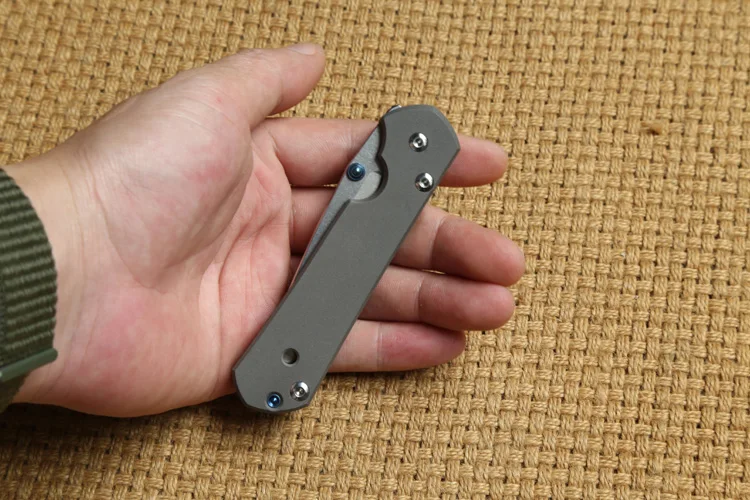 Маленький складной нож Kanedeiia sebenza 21 дюймовый мультяшный Клинок с