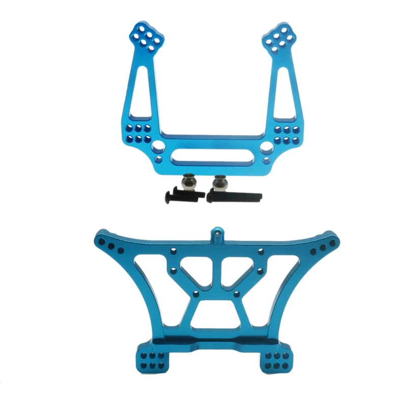 

Metal Front Shock Tower Rear Shock for Traxxas Slash RC Car 1/10 2WD Upgrades Parts