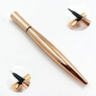 Самоклеящиеся ресницы подводка для глаз без клея жидкий карандаш кристаллическая ручка водонепроницаемый Быстросохнущий долговечный инструмент для макияжа