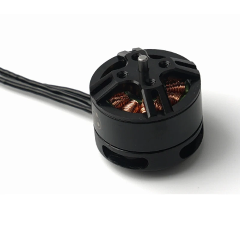 4 шт./лот BE1806 2300KV 10 мм длинный провод 2 3S бесщеточный двигатель для мини
