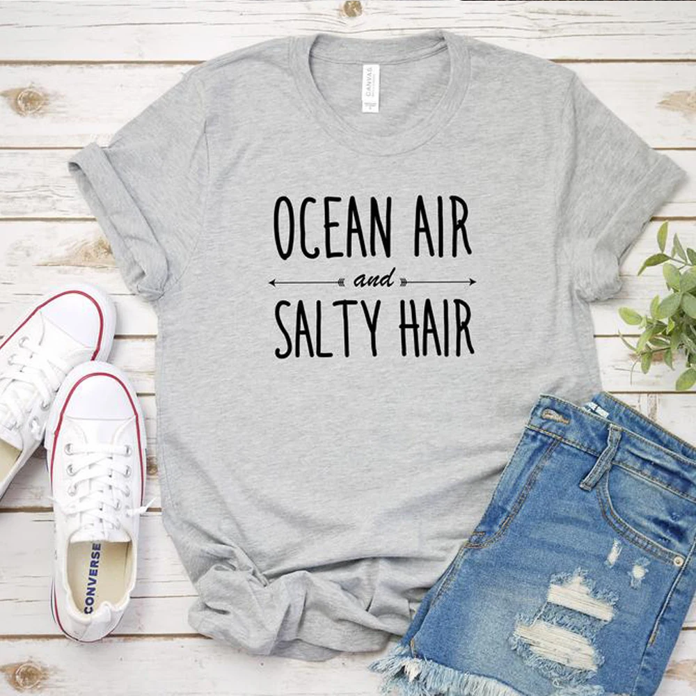 Футболка женская хлопковая с надписью Защита моря и принтом соленые