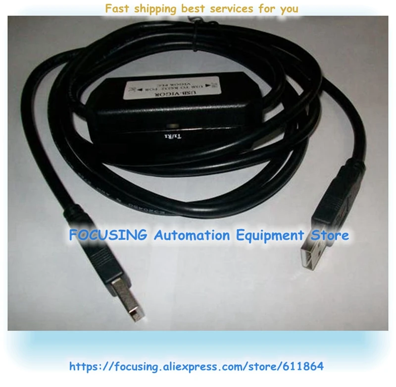 VB-USB-200 USB-WMPC-200 VBUSB-200 VBUSB200 USB-VIGOR USB кабель для программирования ПЛК