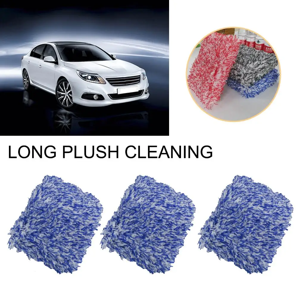 

Car Wash Sponge Microfiber Soft Comfortable Cleaning Towel Car Cleaning Tool