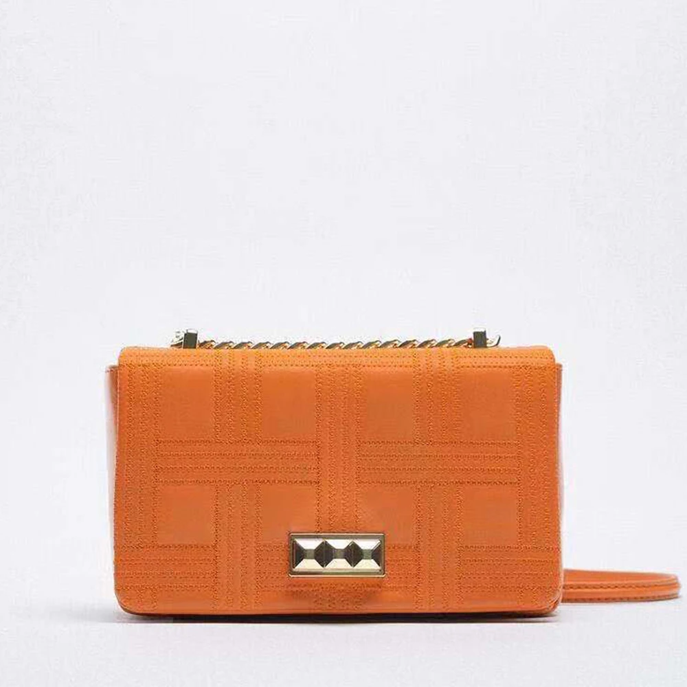 

Fashion Chains Square Crossbody Bags for Women Bags Designer Small Flap Handbag Shoulder Bag Luxury Brands High Quality Purse