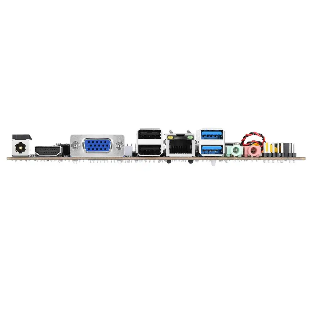 Материнская плата JINGSHA HM65 Dapper Mini ITX Intel PGA 989 до 8 Гб DDR3 SDRAM SO DIMMs 1066/1333 МГц|Материнские