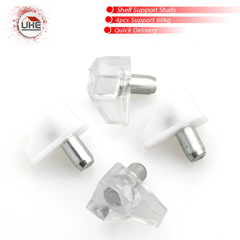 

Колышки с металлическими штифтами UKE 50 шт./лот, для мебели, ламината