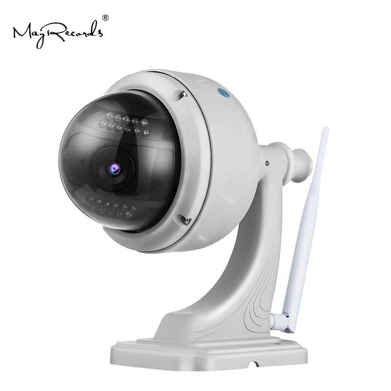 Wanscam K38 1080P открытая Поворотная PTZ камера 2.0MP 4X Zoom Водонепроницаемая беспроводная ip-камера наблюдения