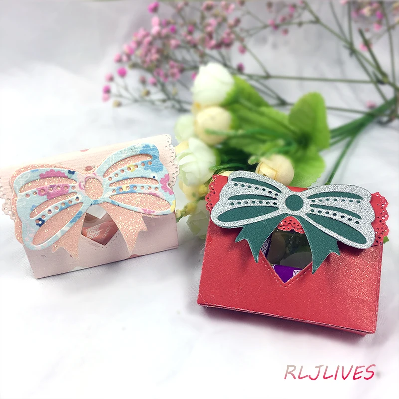 Мешочек для конфет металлические штампы трафареты рукоделия альбом