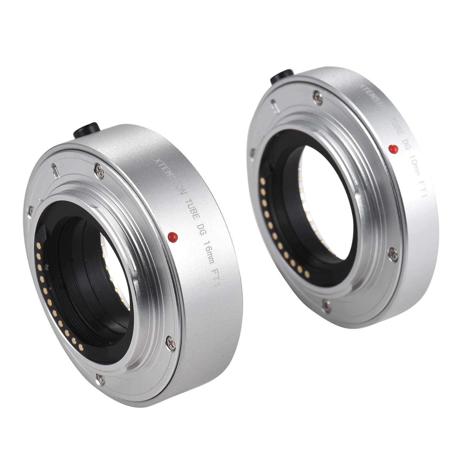 

FOTGA Macro Extension Tube Ring Set 10mm + 16mm AF Adjustable Aperture for Olympus E-P1 E-P2 E-PL1 E-PL2 MFT M4/3 Mount Cameras