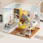 Кукольный дом сделай сам для Lol Wood OB11 Furniture 112 Sunshine Кукольный дом ручной работы аксессуары для шарнирных кукол миниатюры подарок