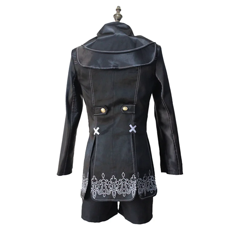 Game NieR:Automata Cosplay Costumes YoRHa 9 Gou S Gata Costume 9S Uniform Halloween Men Anime Cloth | Тематическая одежда и