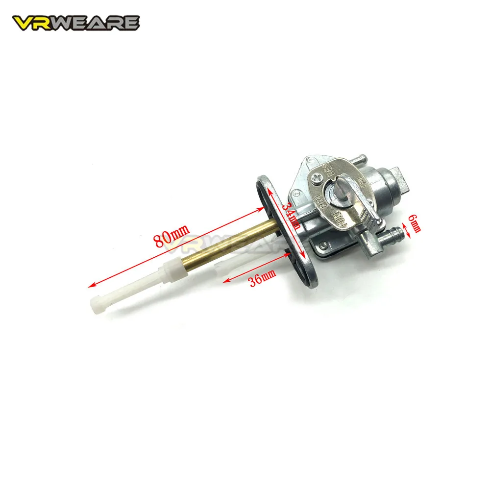 Переключатель топливного клапана для мотоцикла бензиновый кран Kawasaki Zephyr 750 ZR750