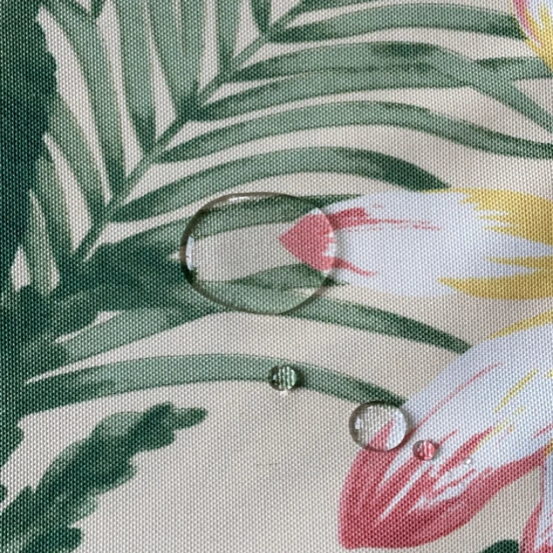 

Flowers Printing Table Covers Waterproof Tablecloths Tea Cloth Rectangular Cover Home Decoration Tropical Banana English Words