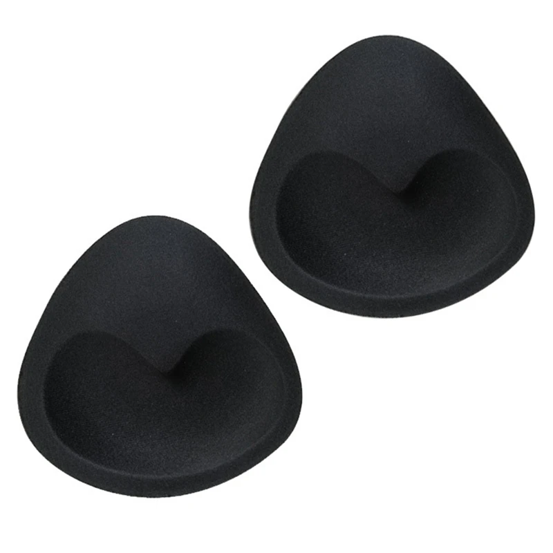 

2021 Bikini Chest Pad Bikini Push Up Padded Swimsuit Bikini Small Bust Thicker Breathable Sponge Bra Pad Invisible Triangle Bra