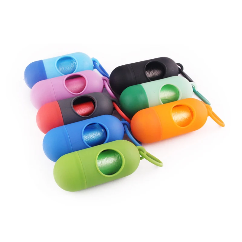 15 пакетов/рулон сумка для уборки домашних питомцев|Переноски собак| |