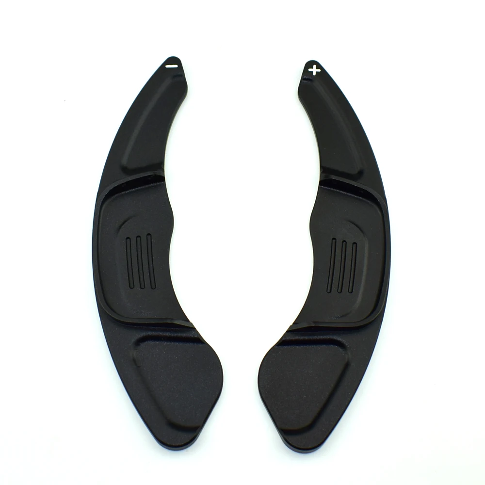 

Free Shipping High Quality 2pcs Car Steering-Wheel Shift Paddle Shift For Volkswagen VW GOLF 7 2015- GTI R MK7 Scirocco
